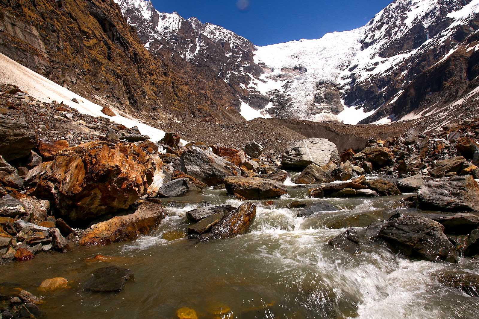 Kafni Glacier