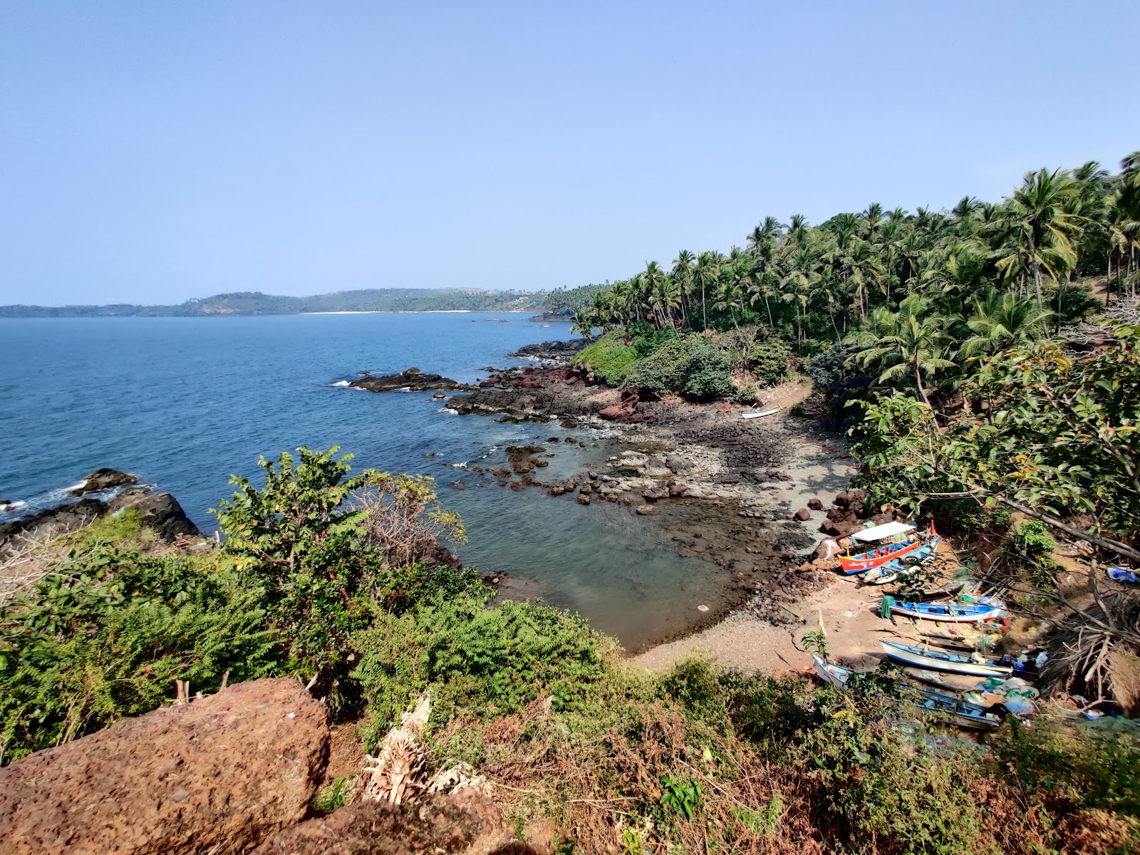 Cabo De Rama Fort