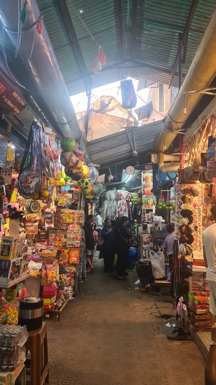 Madgaon Market Margao