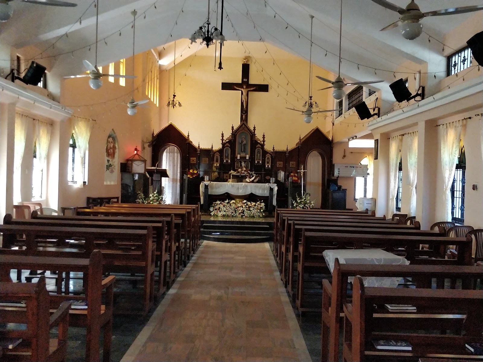 St Anthony Chapel Colva