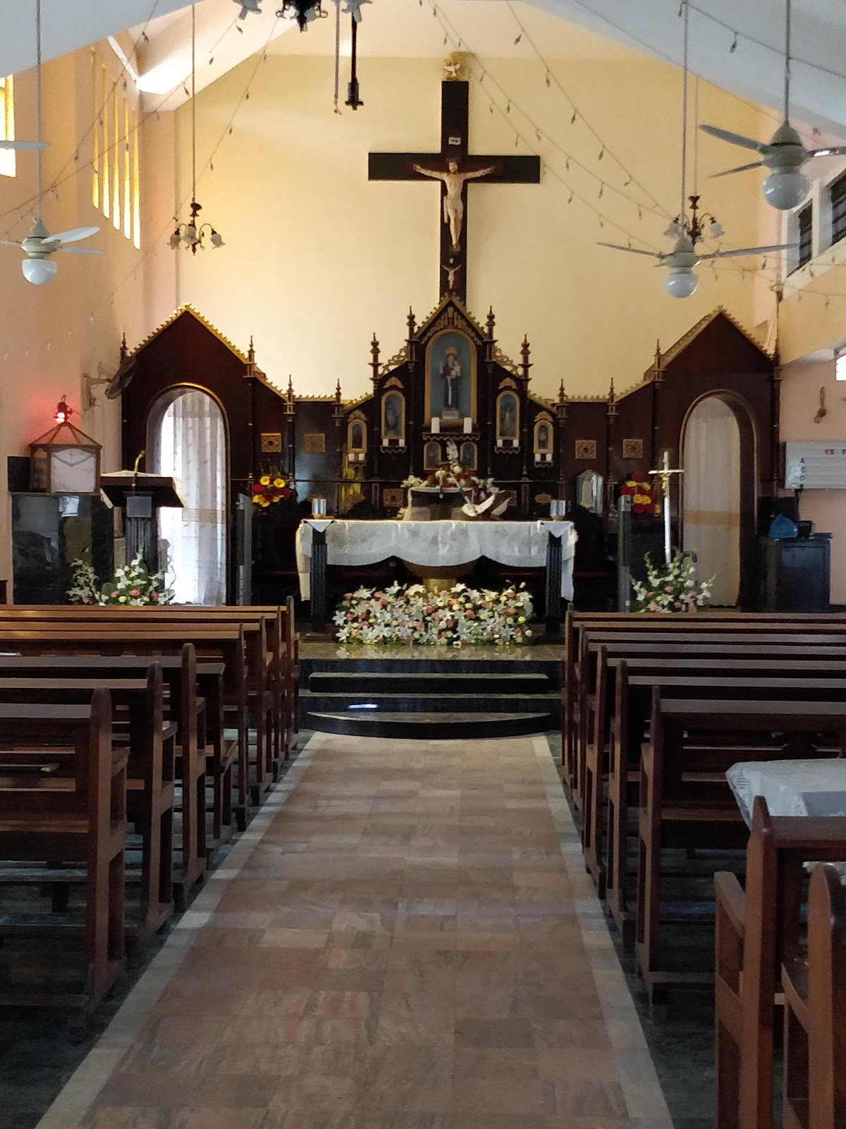 St Anthony Chapel Colva