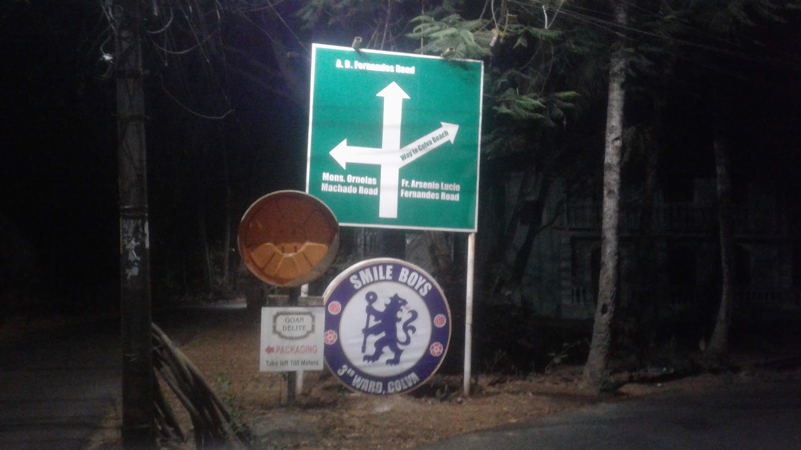 St Anthony Chapel Colva