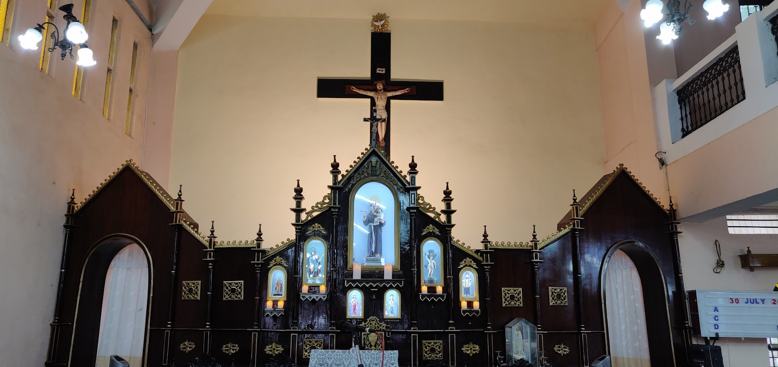 St Anthony Chapel Colva