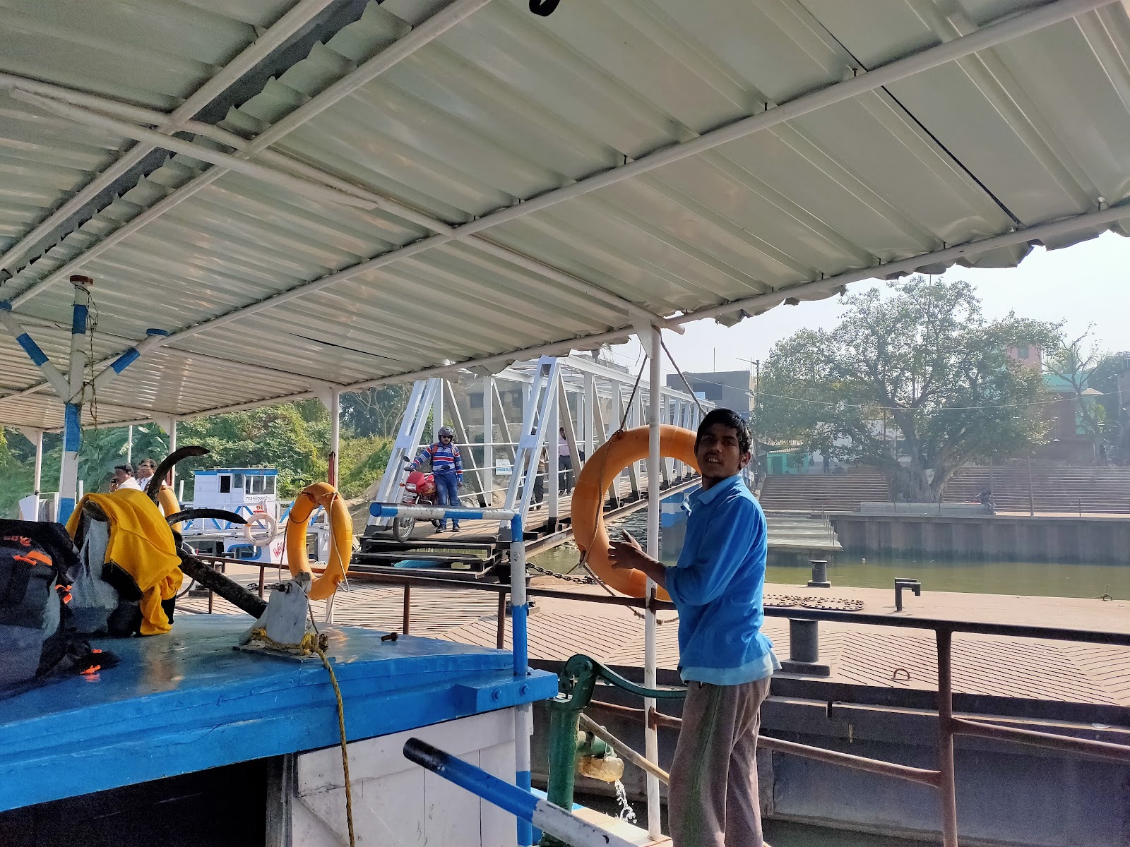 Bhadreswar Ganga Ghat