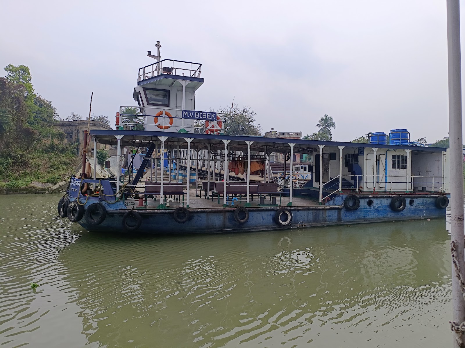Community Boat Jetty