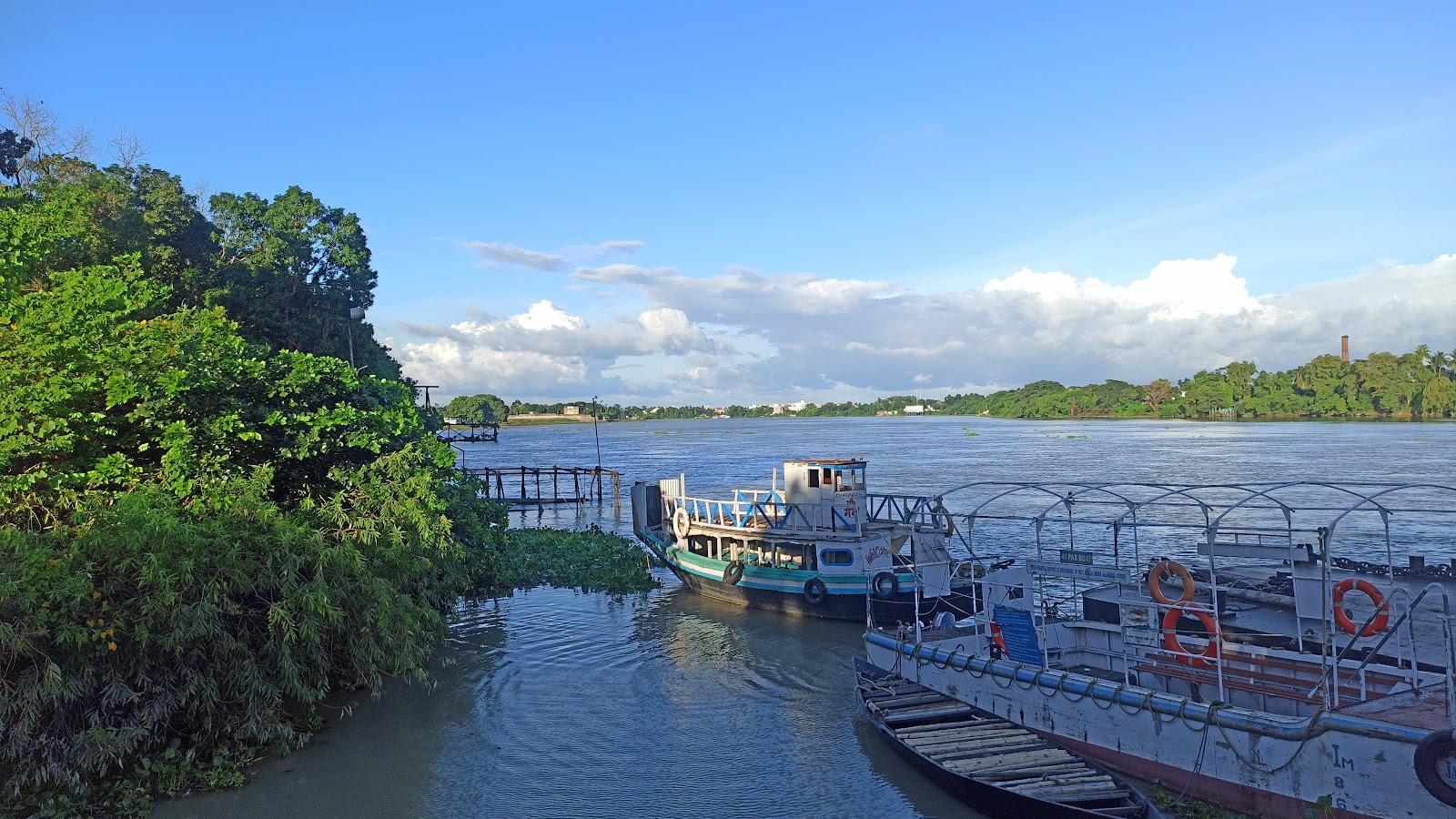 Community Boat Jetty