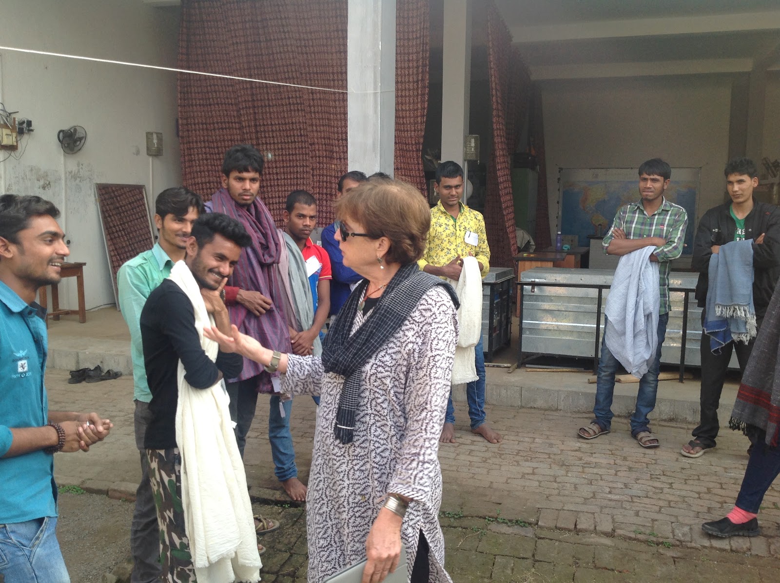 Local Handloom Workshops