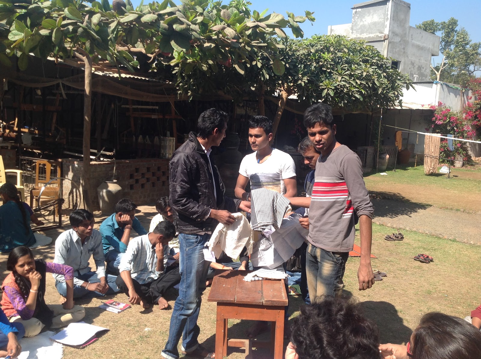 Local Handloom Workshops