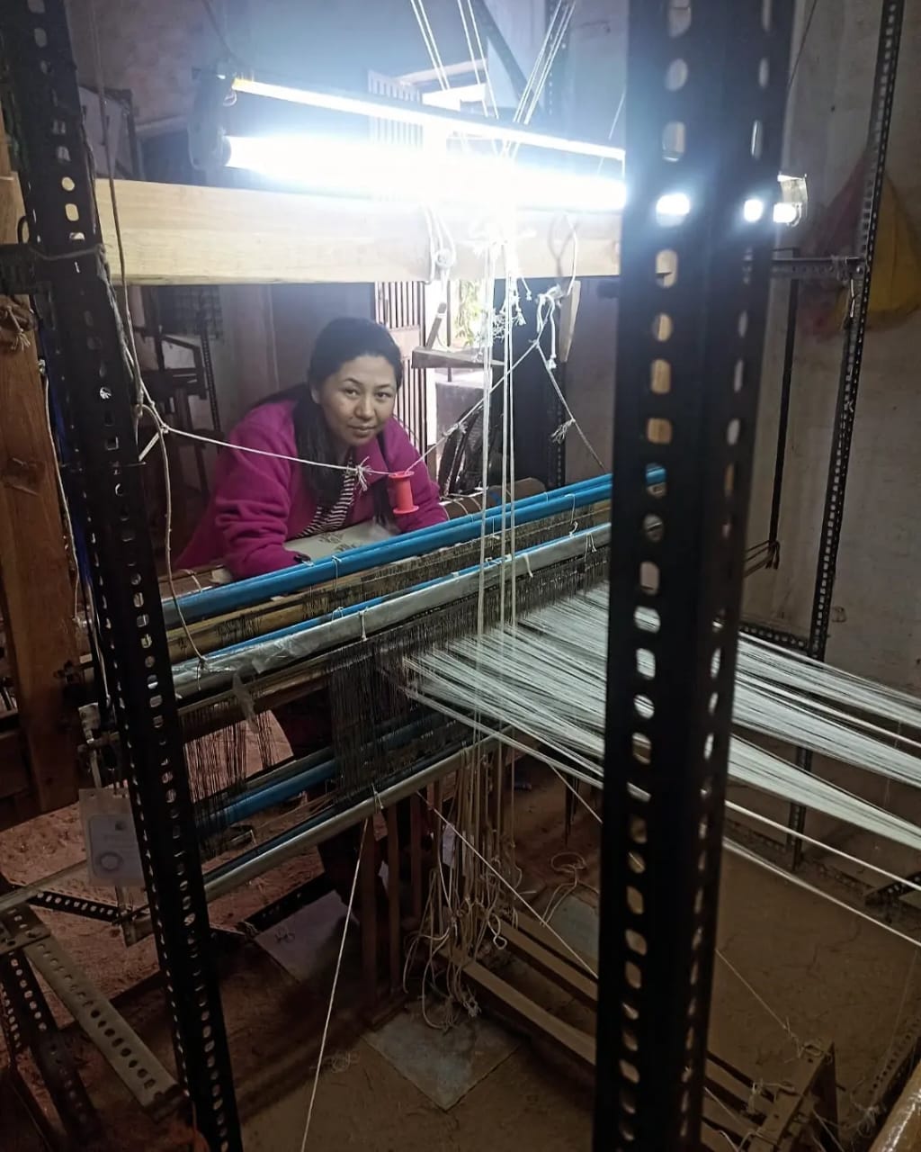 Local Handloom Workshops