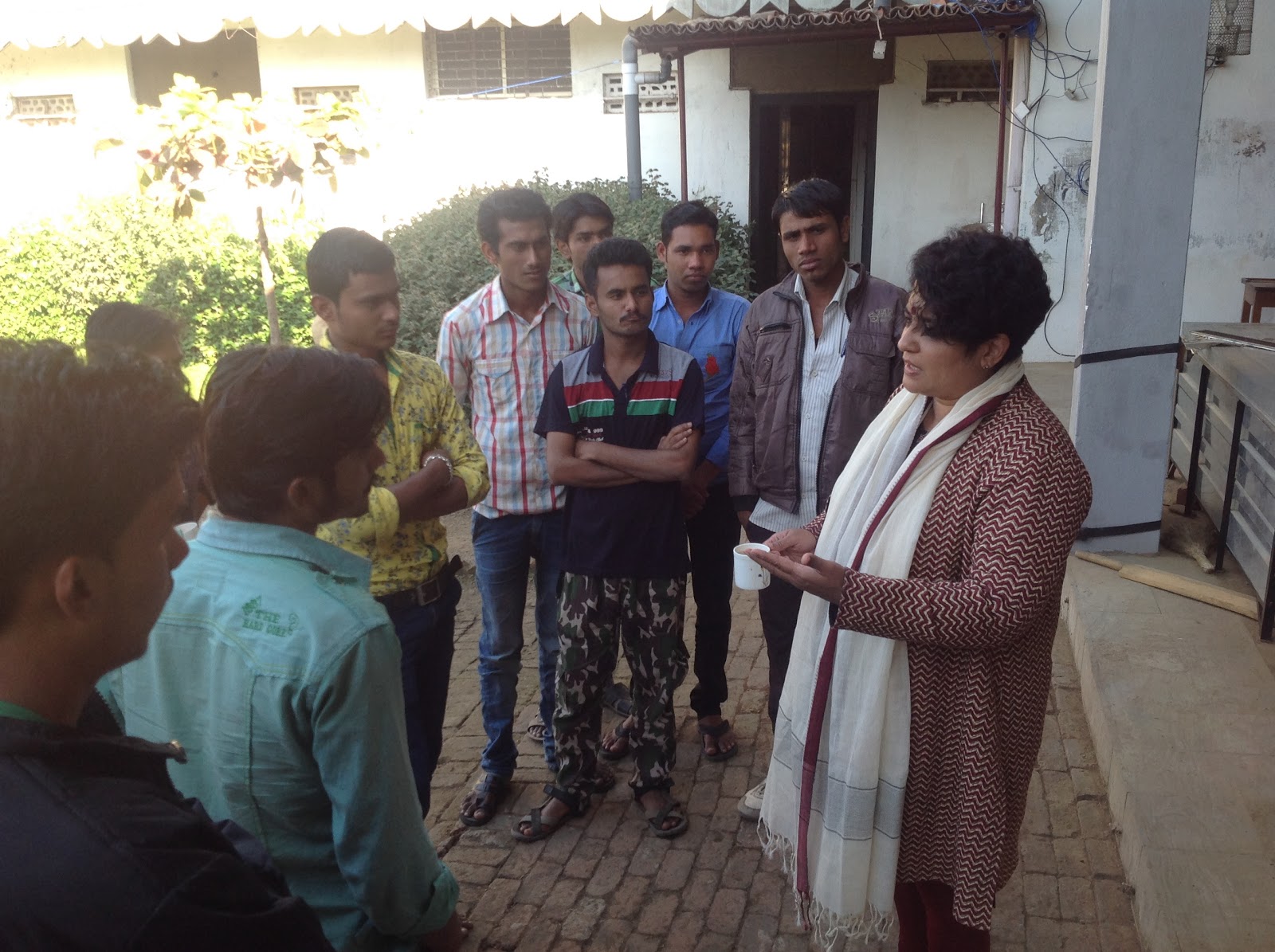 Local Handloom Workshops