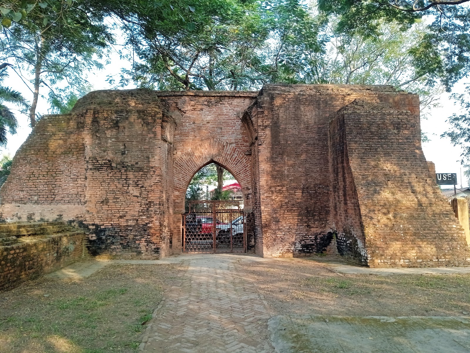 Bhadreswar Rajbari Ruins