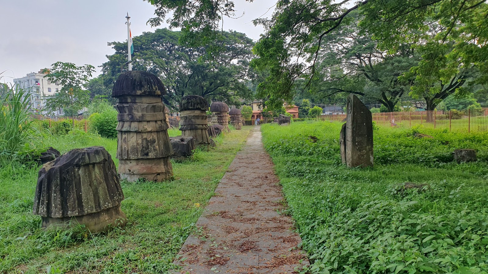 Bhadreswar Rajbari Ruins