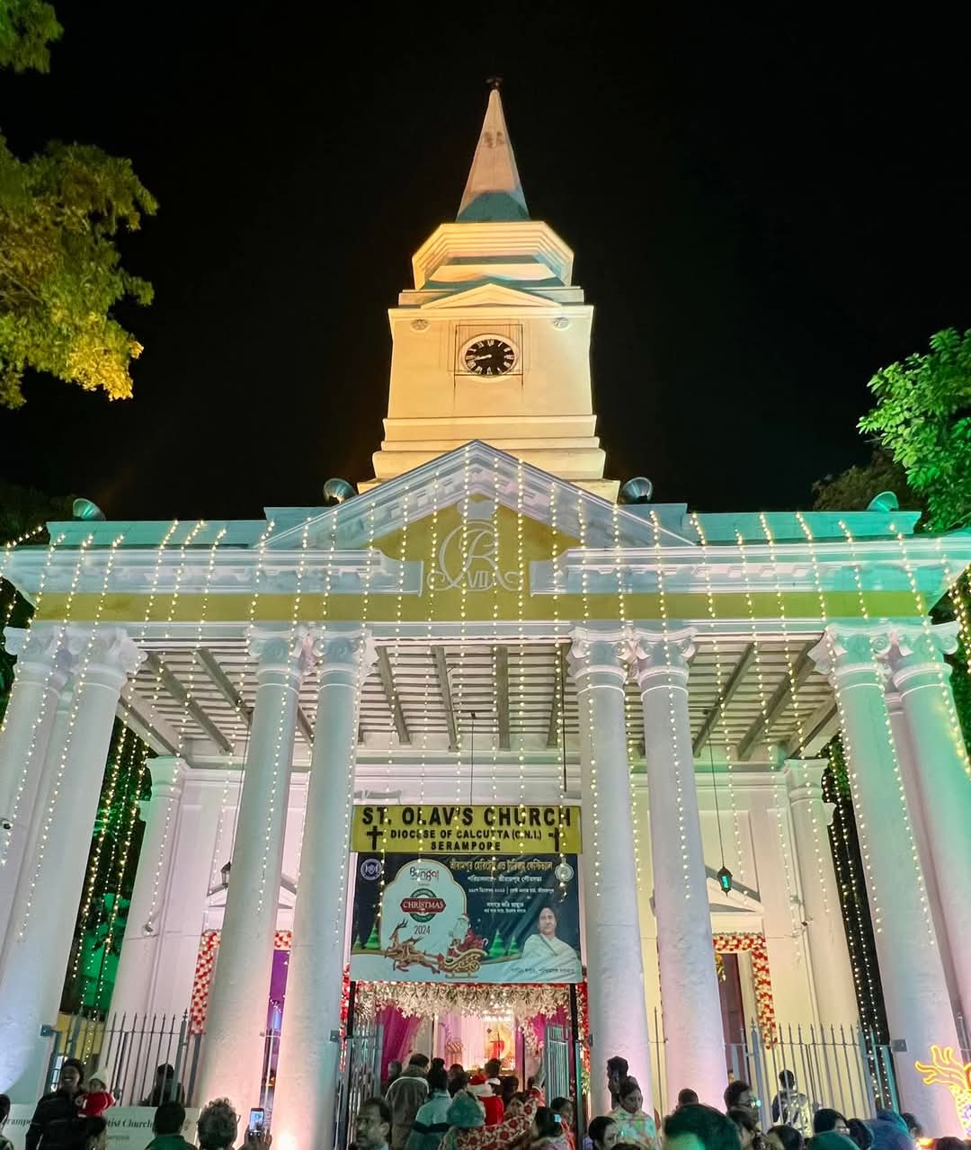 Serampore Danish Church