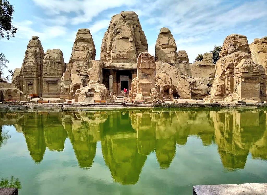 Masroor Rock-cut Temple