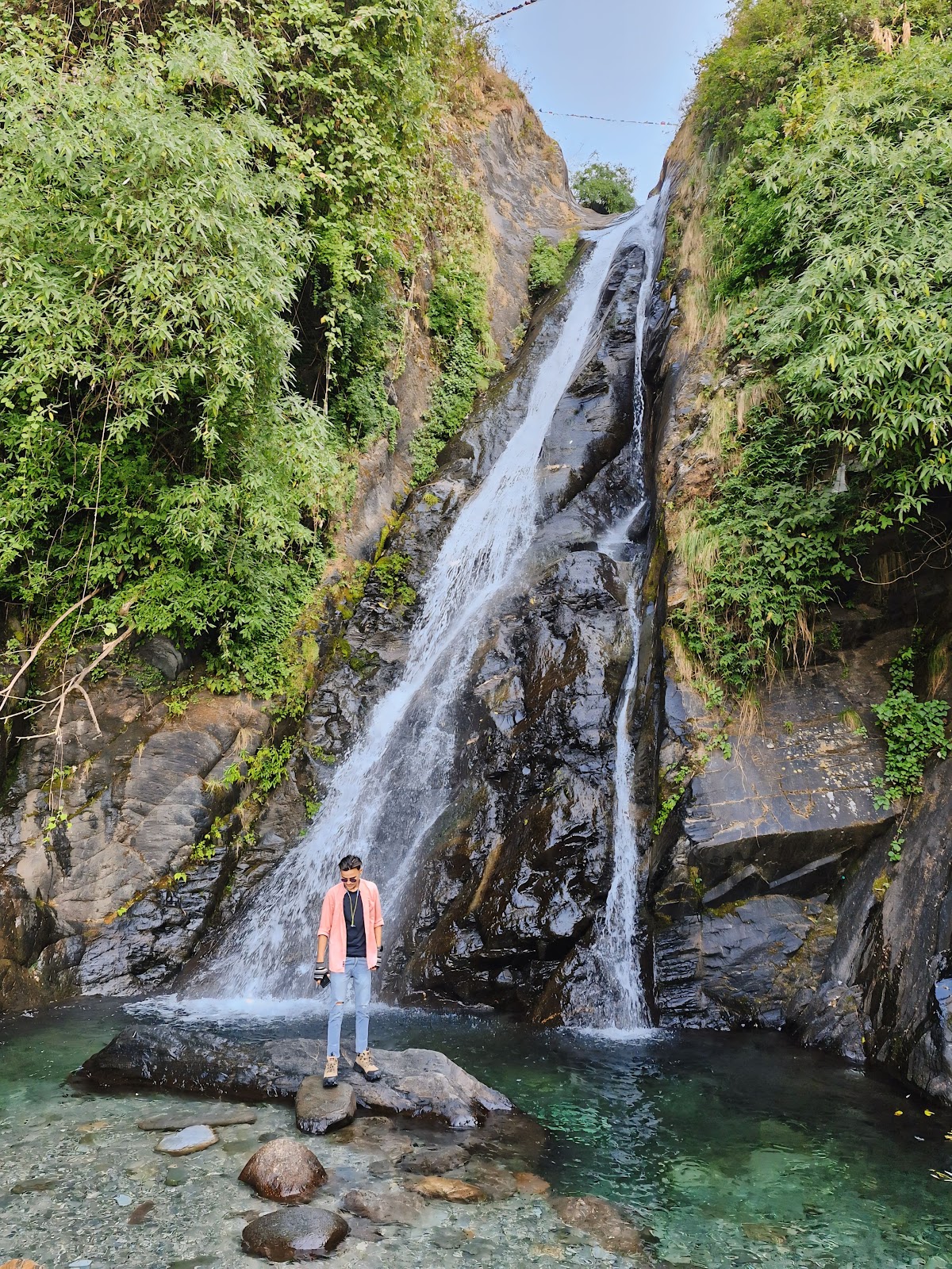 Bhagshunath Waterfall Trek