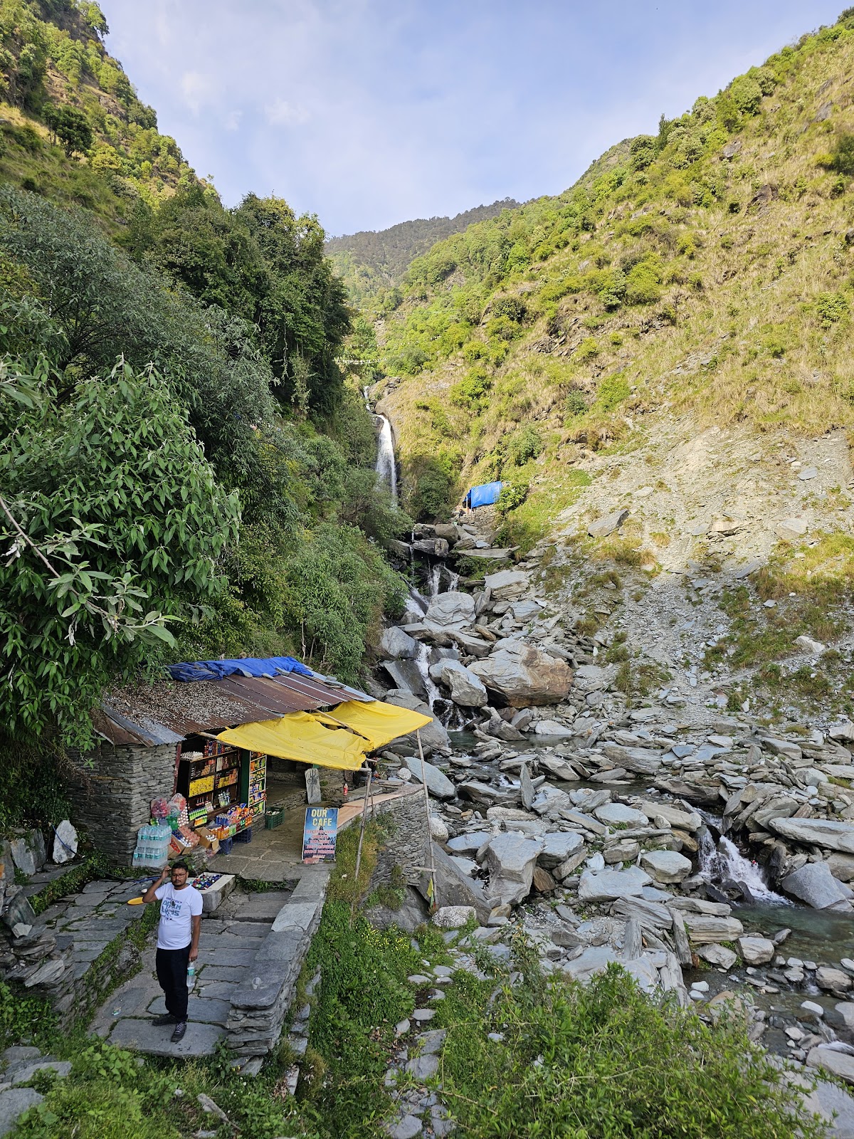 Bhagshunath Waterfall Trek