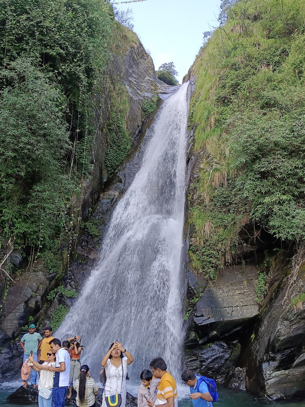 Bhagshunath Waterfall Trek