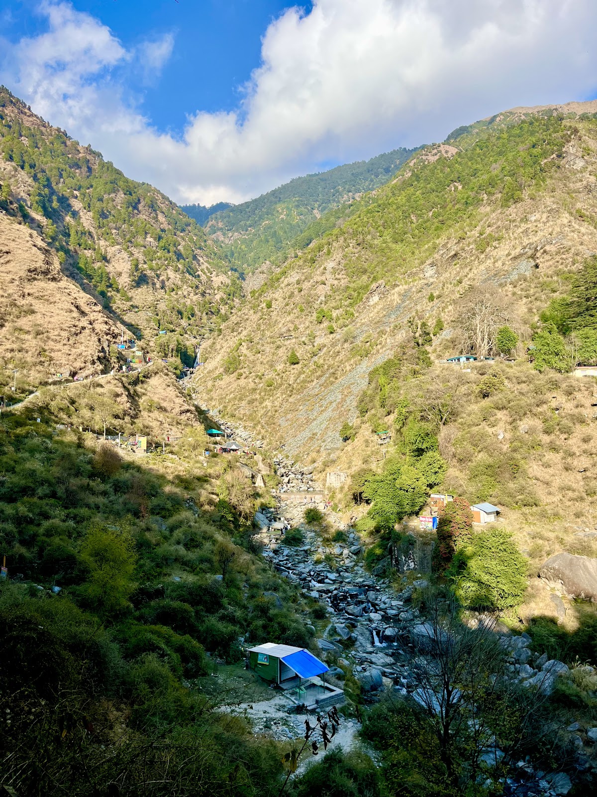 Bhagshunath Waterfall Trek