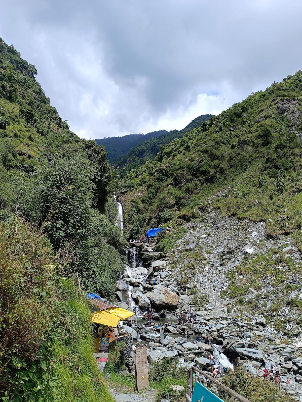 Bhagshunath Waterfall Trek