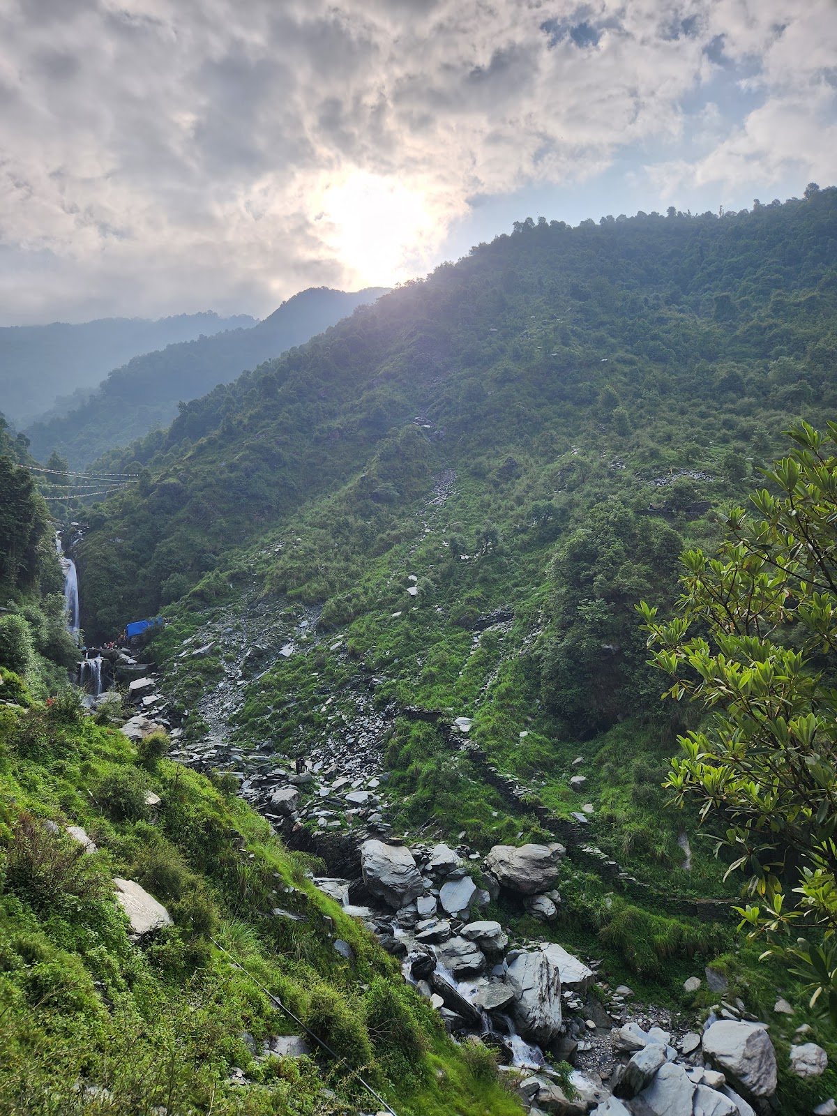 Bhagshunath Waterfall Trek