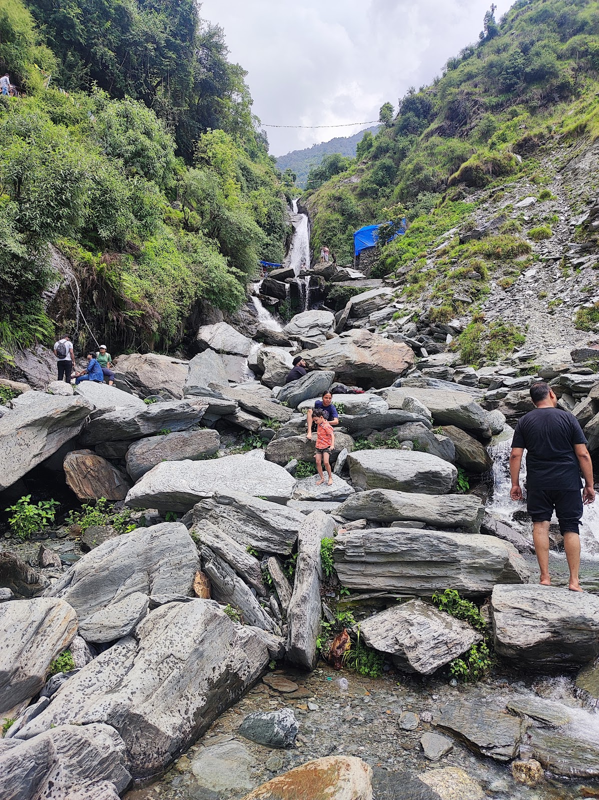 Bhagshunath Waterfall Trek