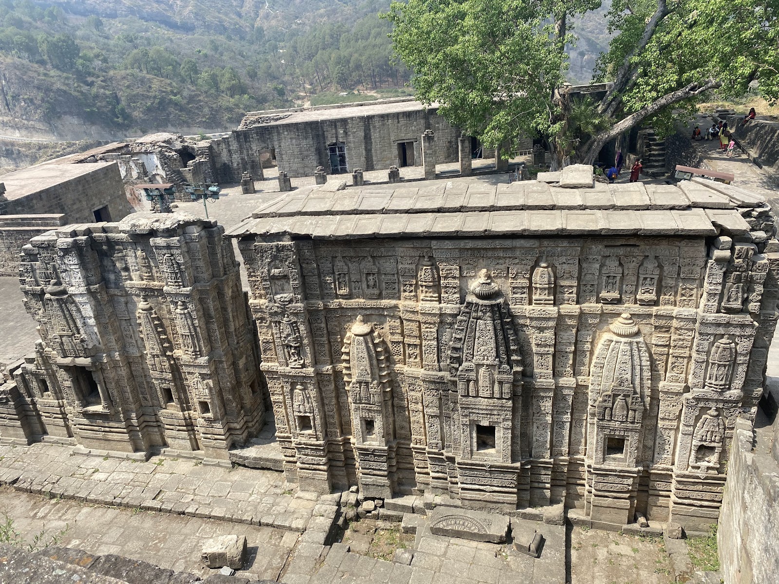 Kangra Fort