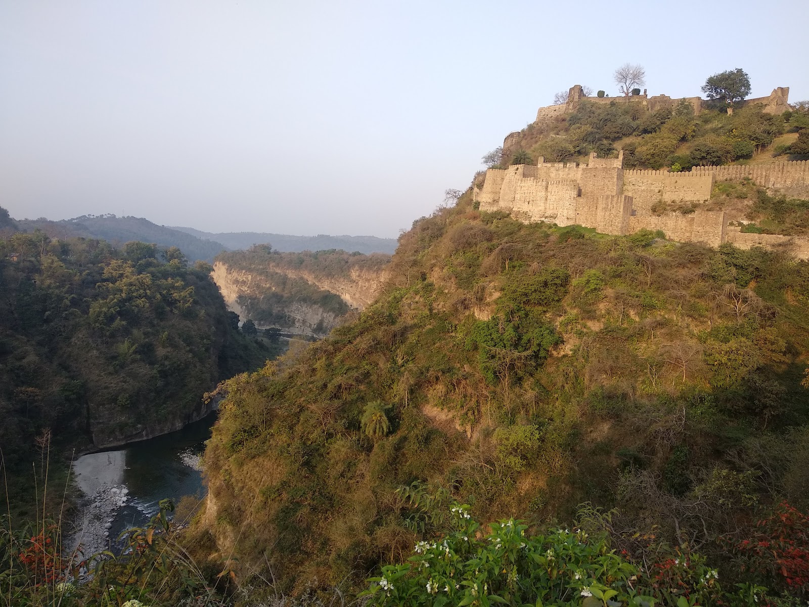 Kangra Fort