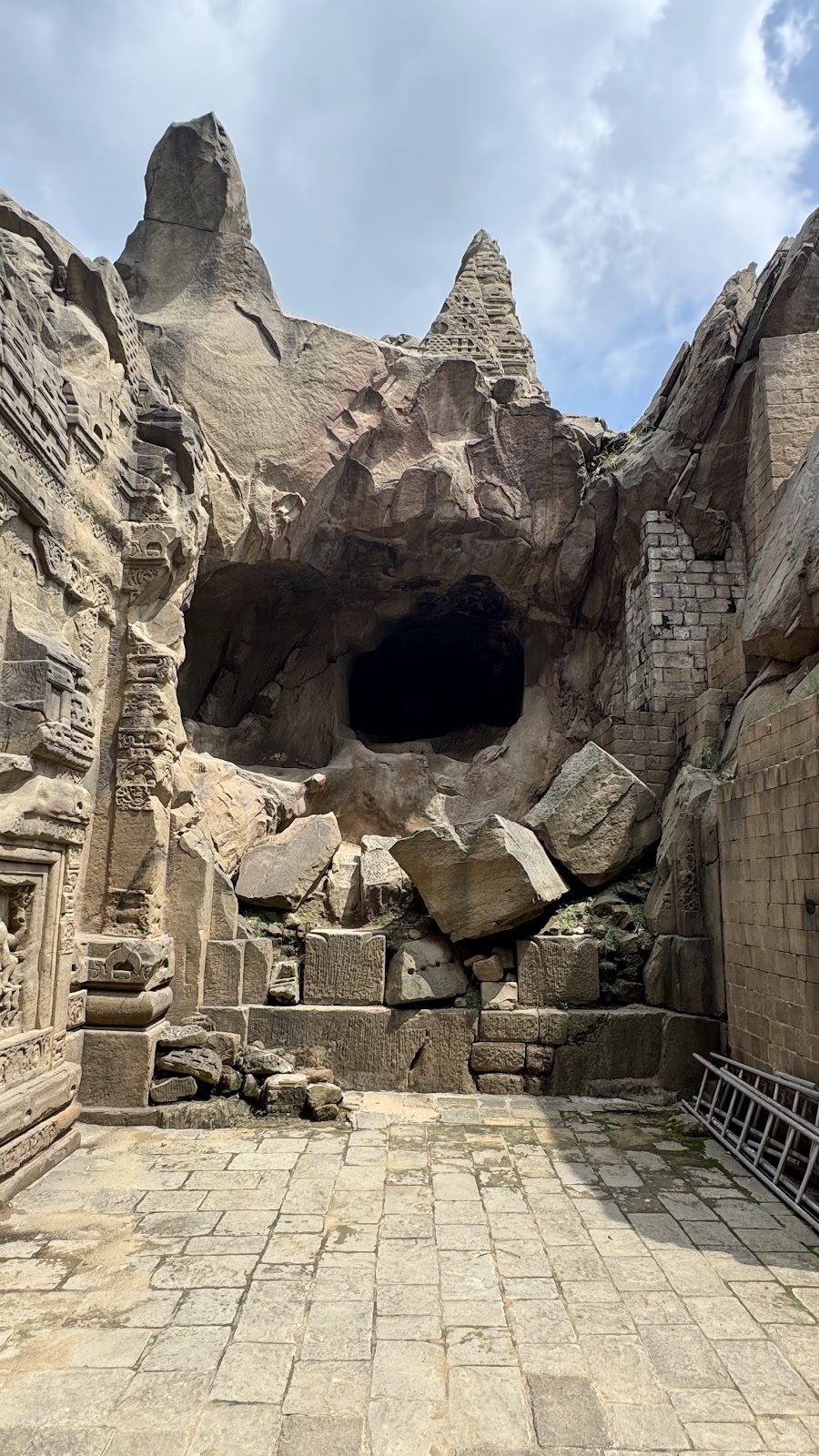 Masroor Rock Cut Temples