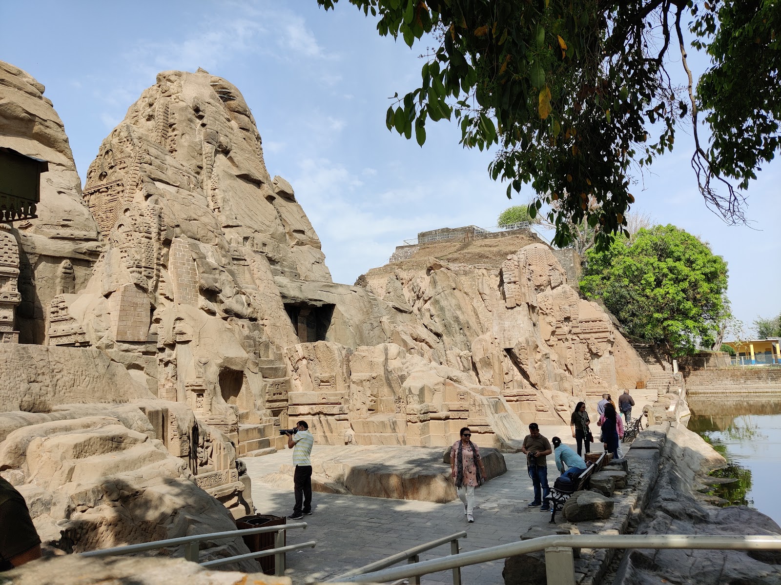 Masroor Rock Cut Temples