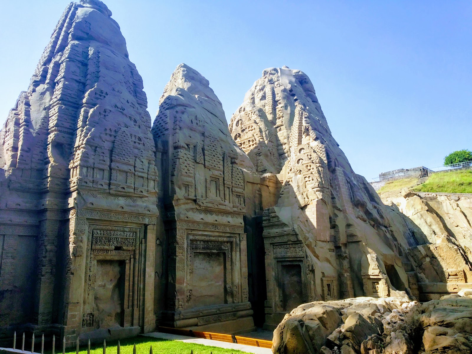 Masroor Rock Cut Temples