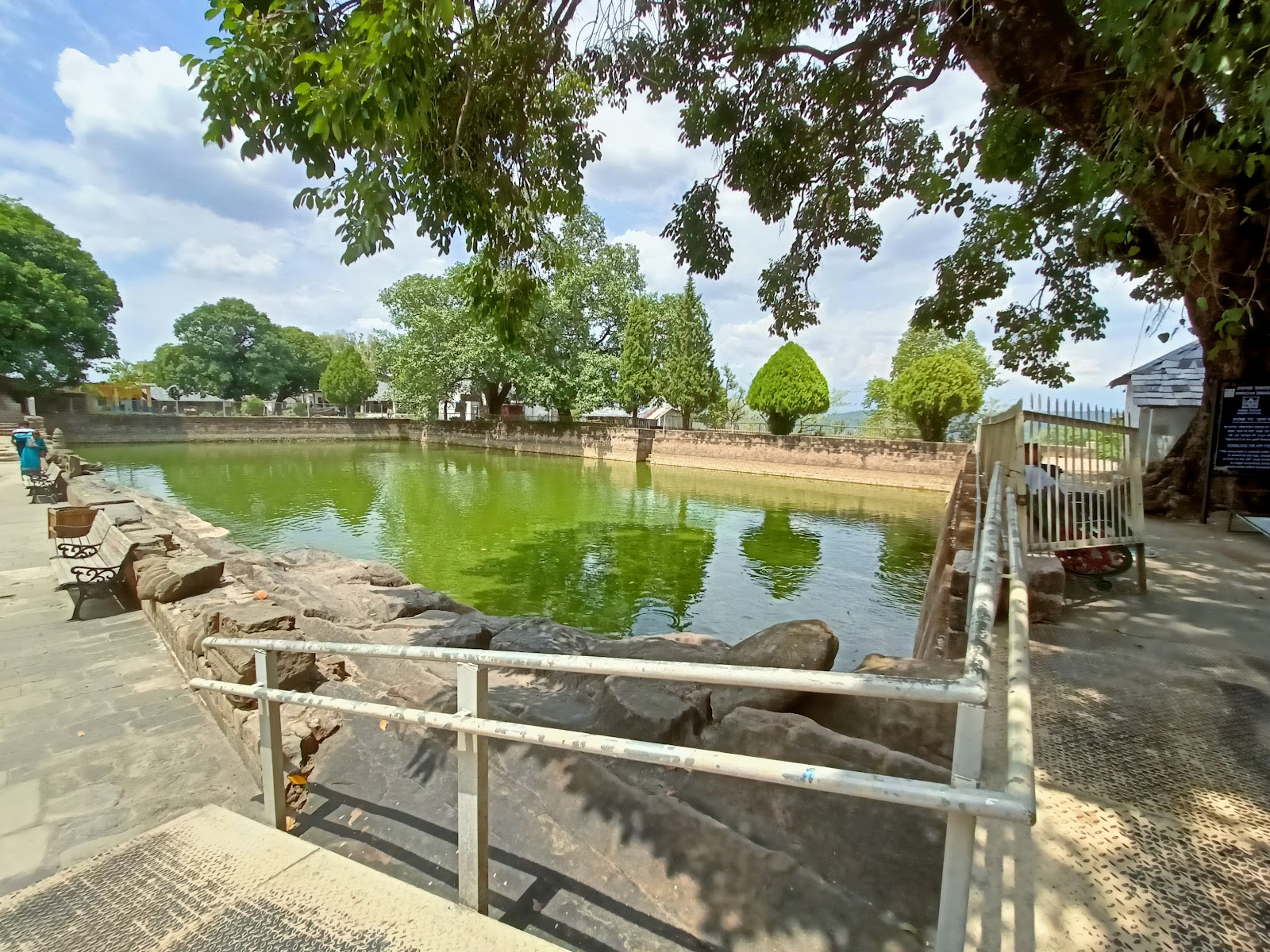 Masroor Rock Cut Temples