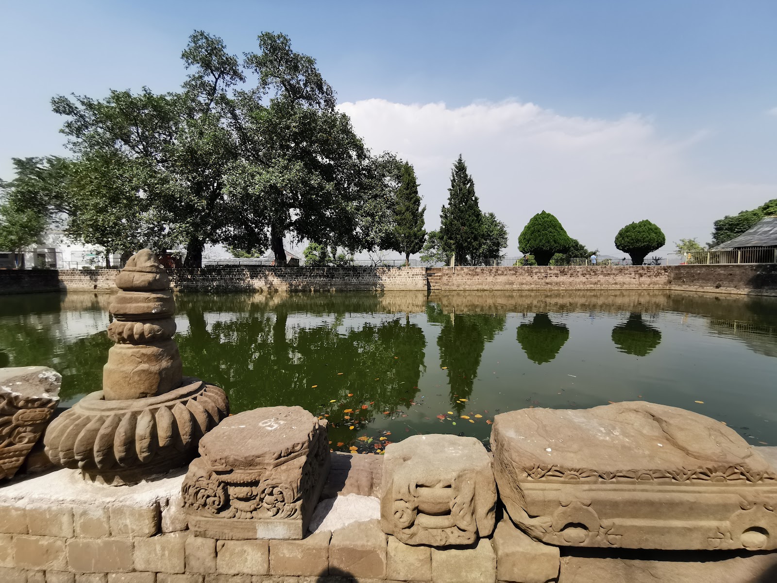 Masroor Rock Cut Temples