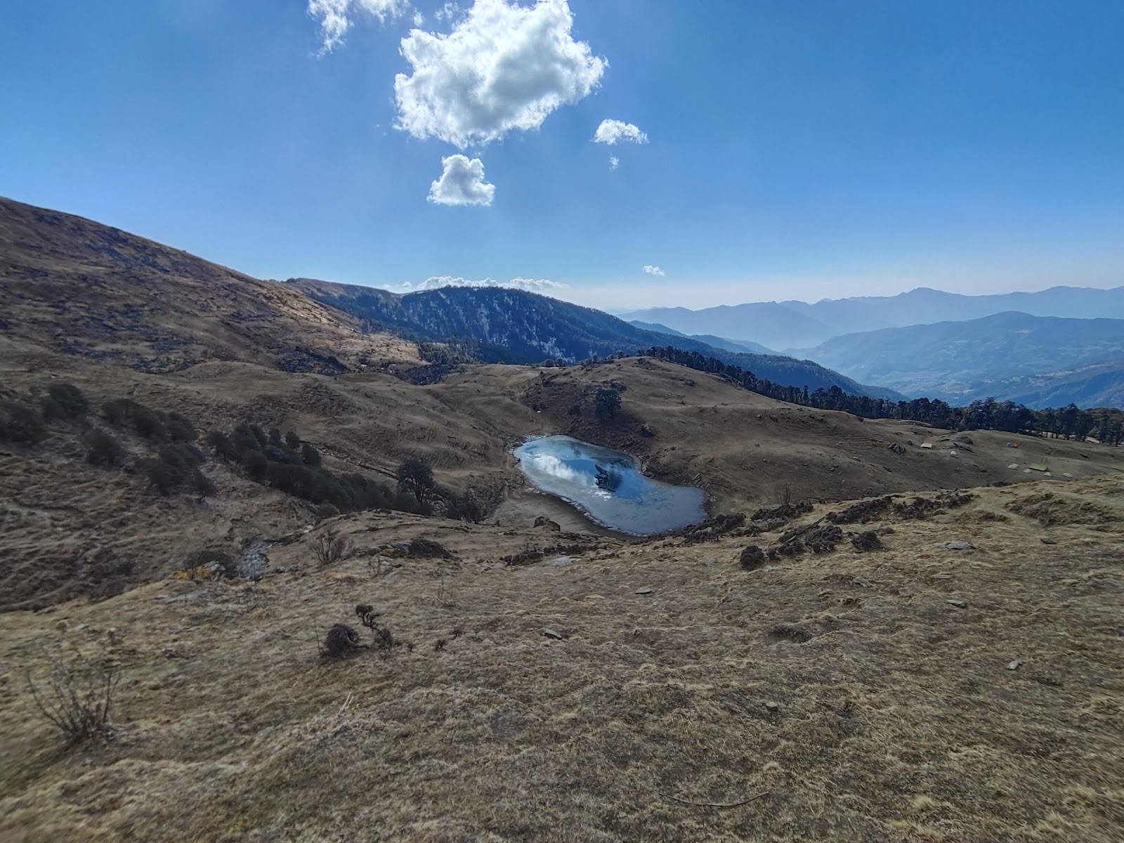 Brahmatal Lake