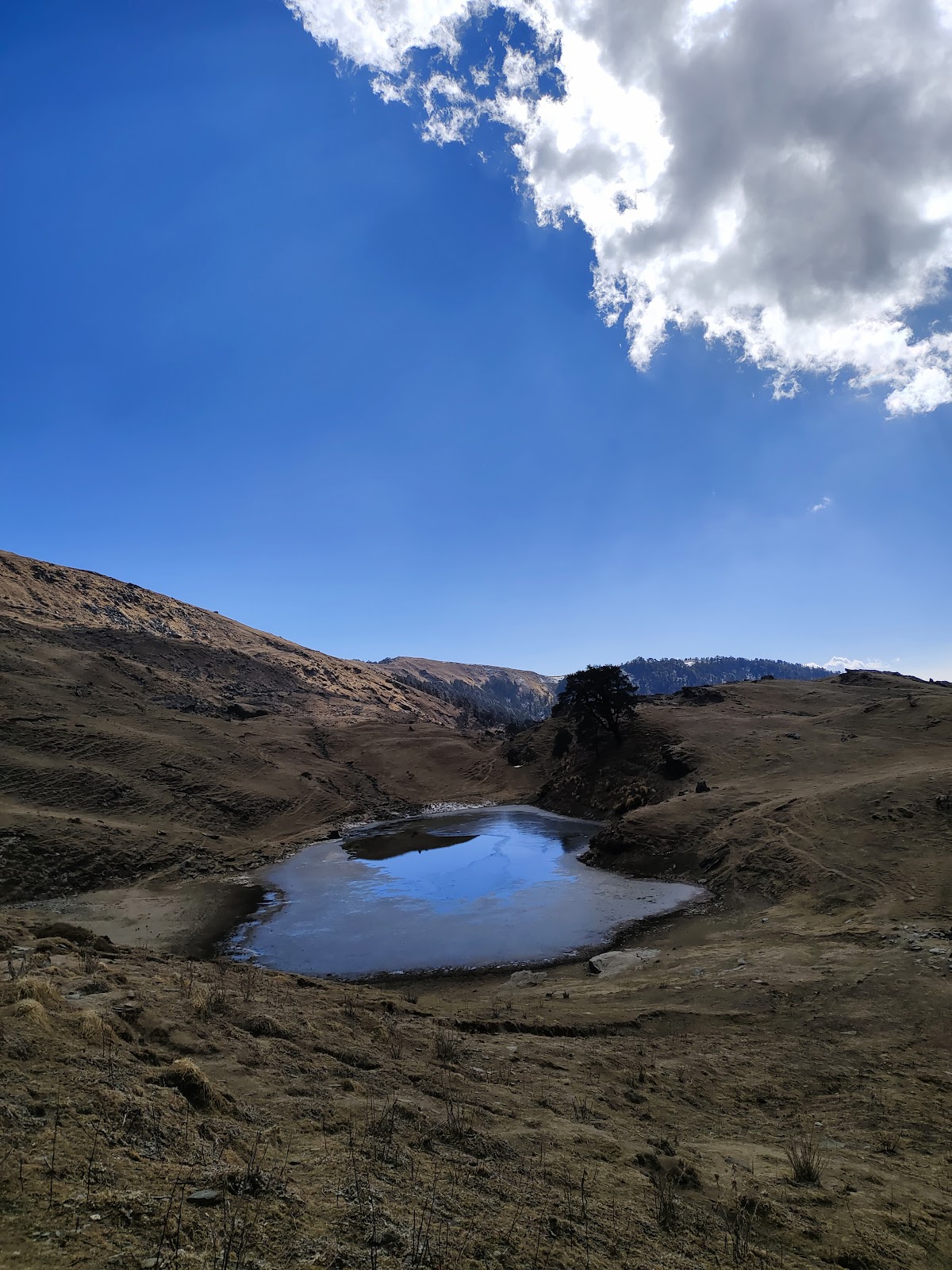 Brahmatal Lake