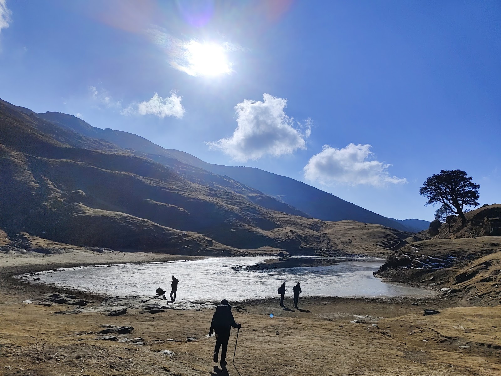 Brahmatal Lake
