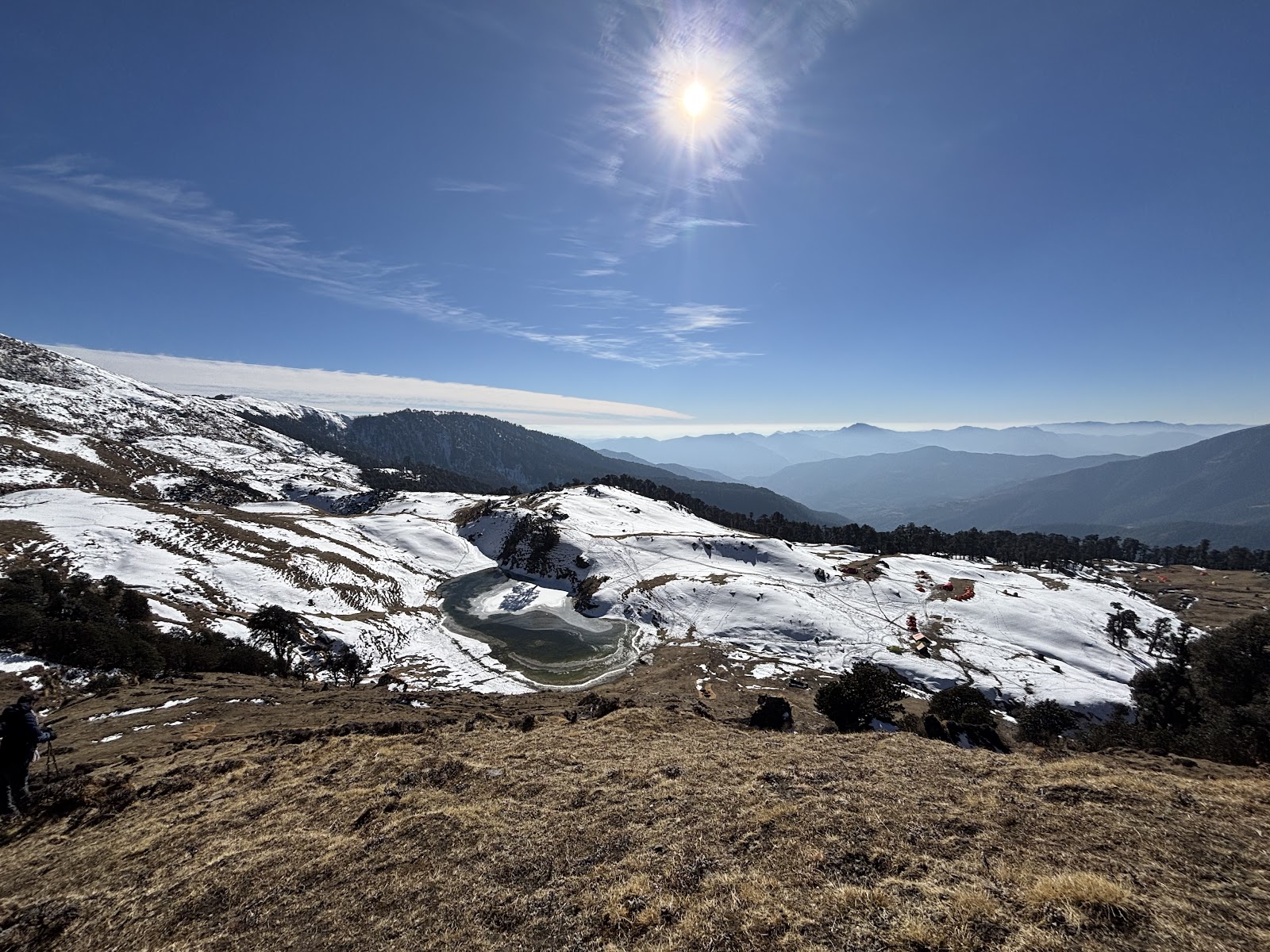 Brahmatal Lake