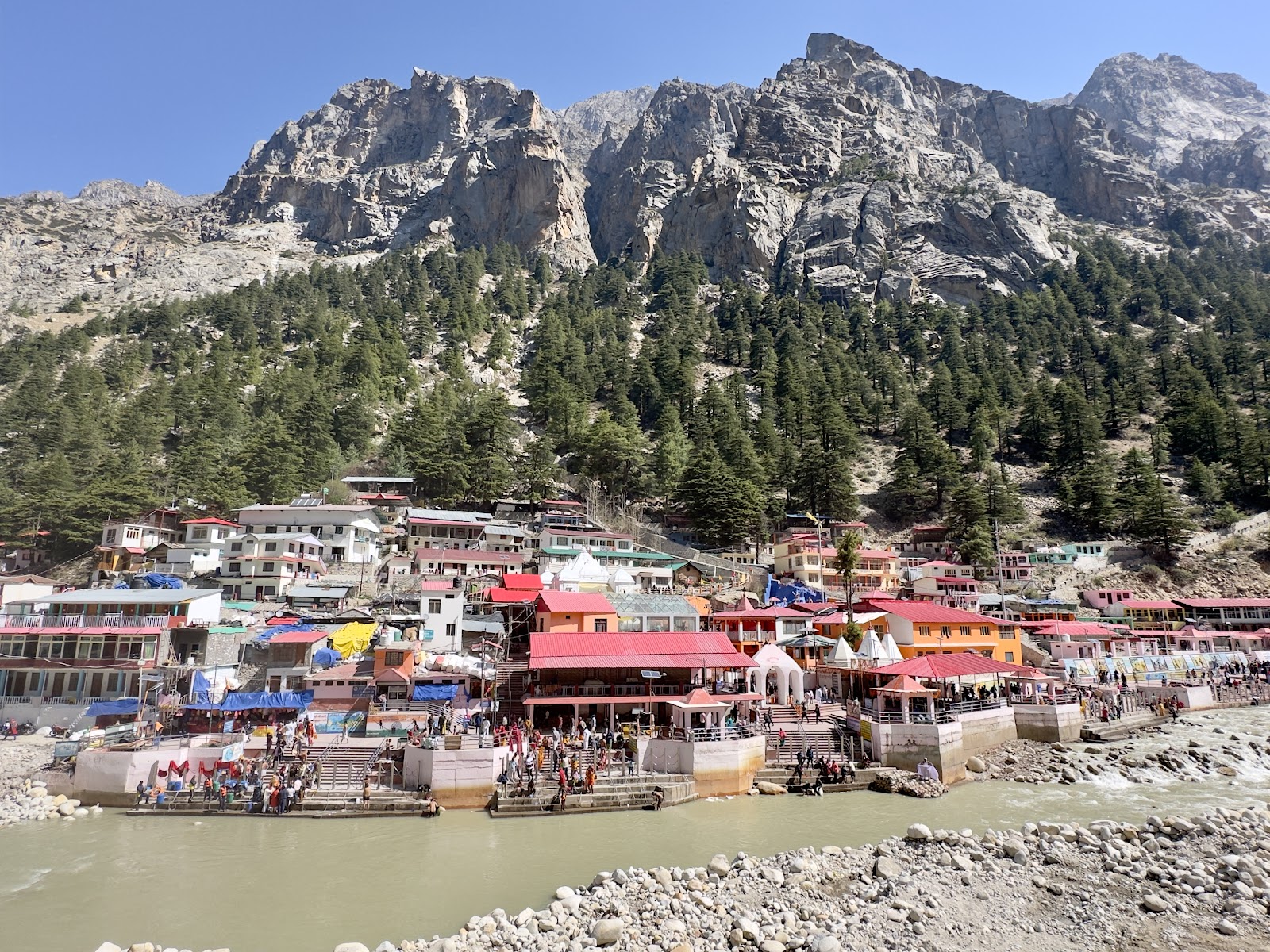 Gangotri Temple