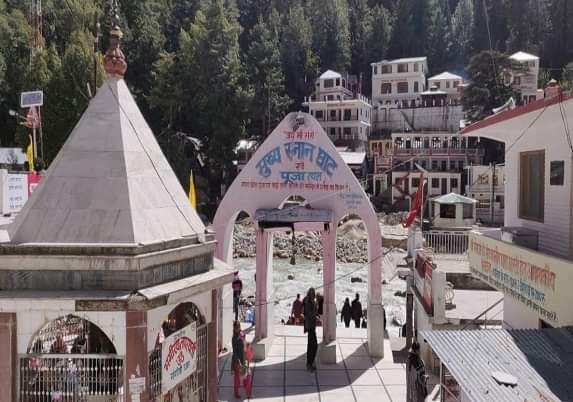 Gangotri Temple