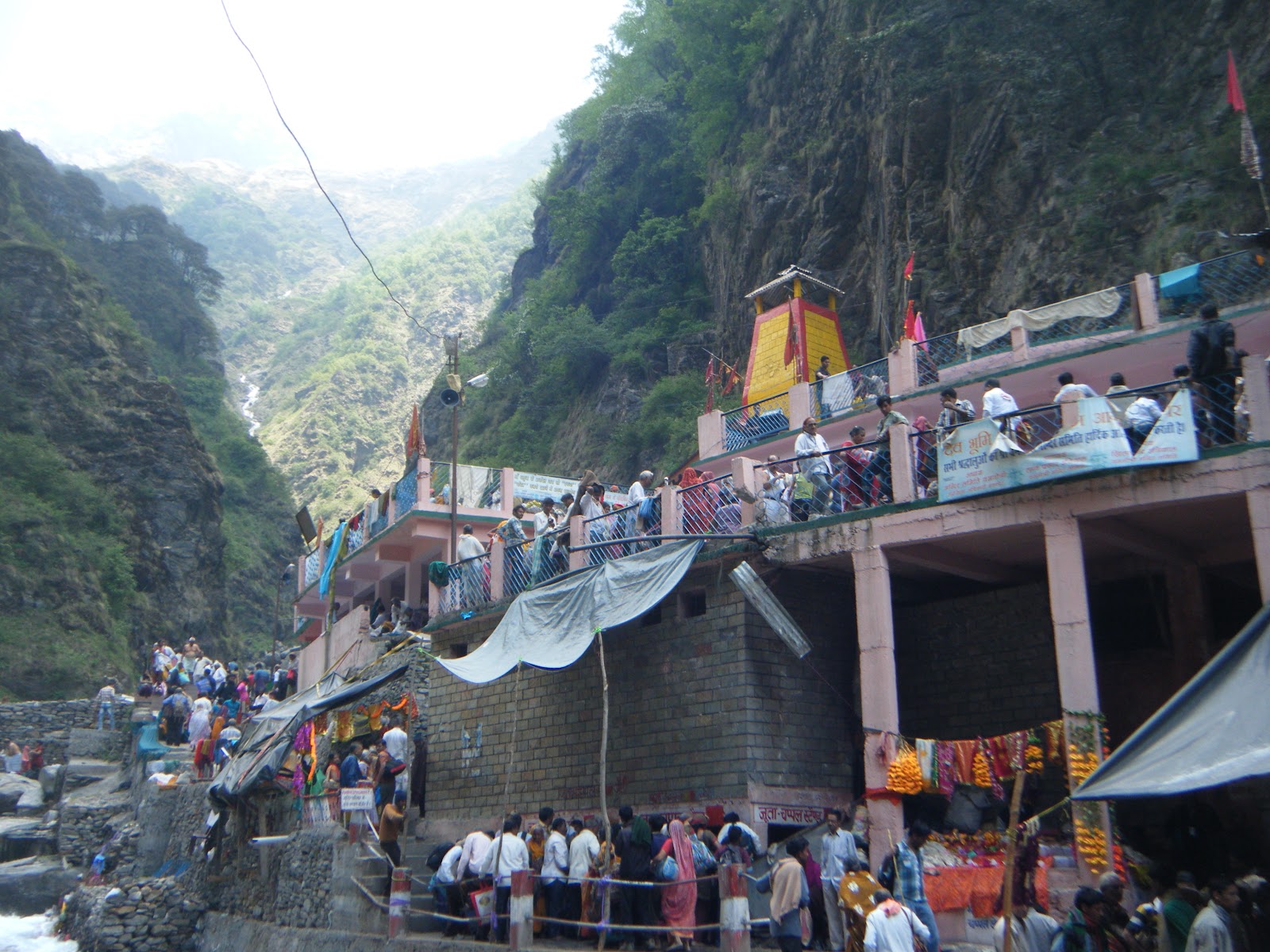 Yamunotri Temple