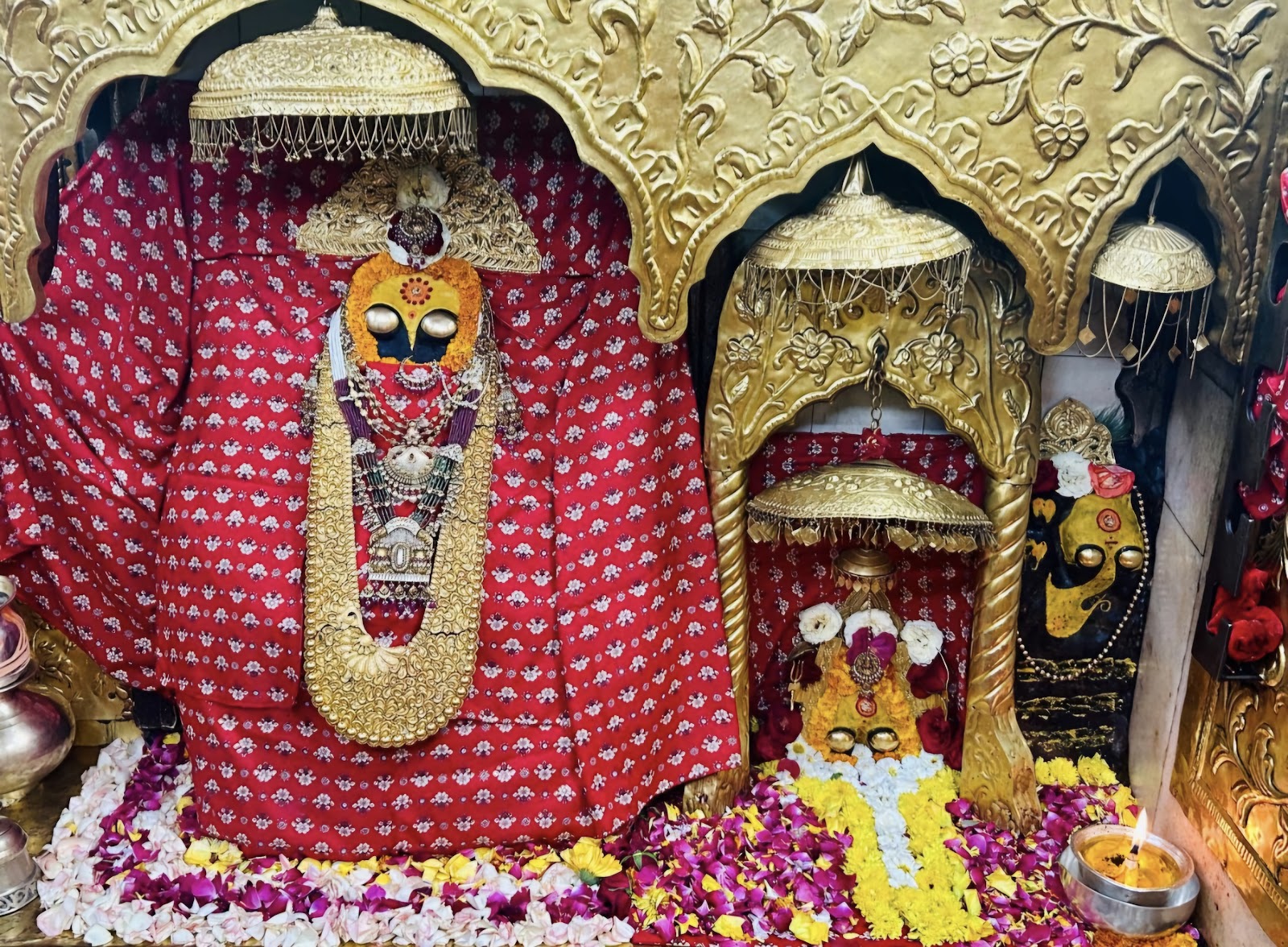 Shaktipeeth Mata Shri Naina Devi Temple Himachal