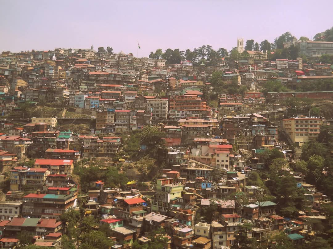 Simla hill station