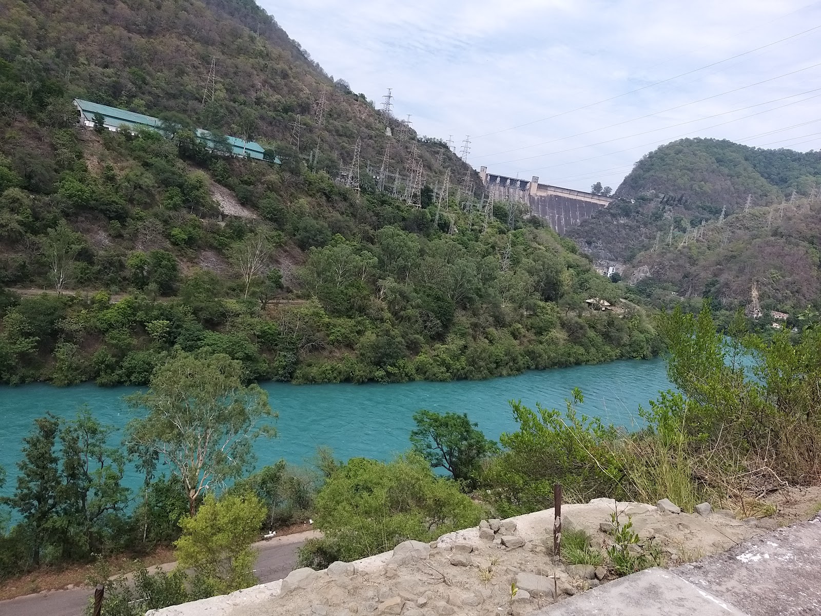 Bhakra Nangal Dam