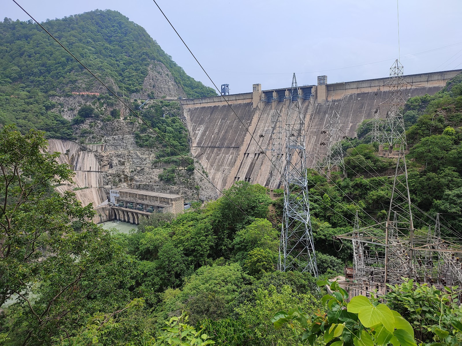Bhakra Nangal Dam