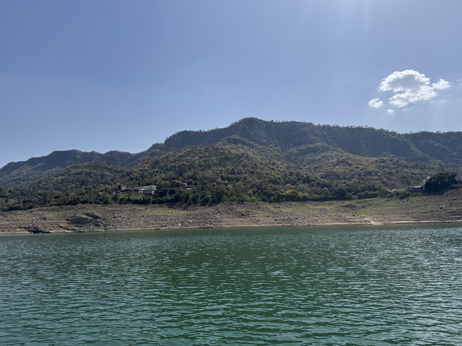 Fishing Jetty Gobind Sagar