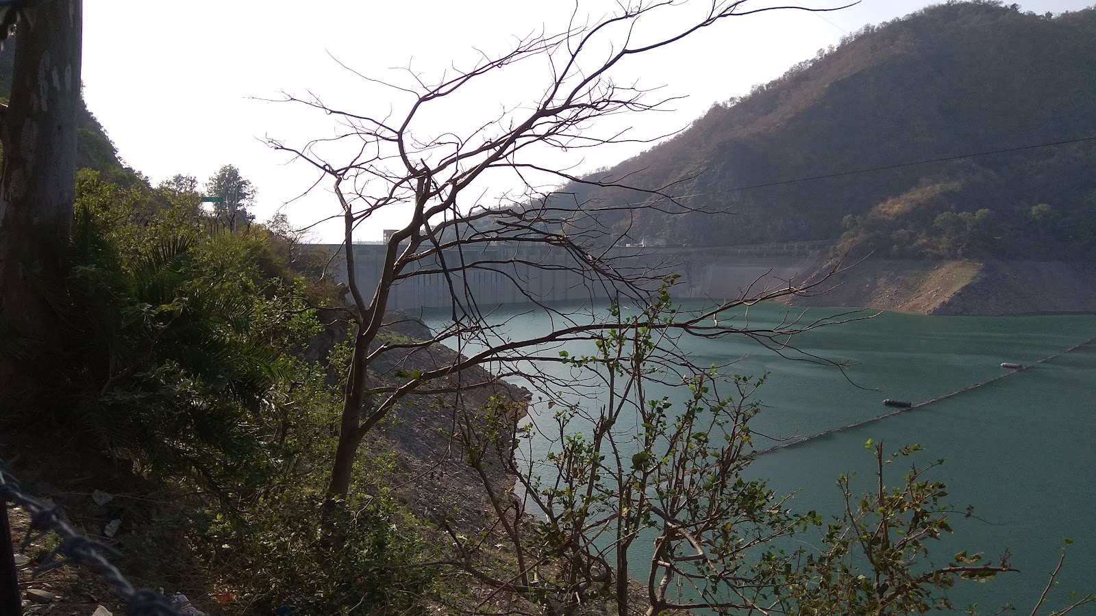 Fishing Jetty Gobind Sagar