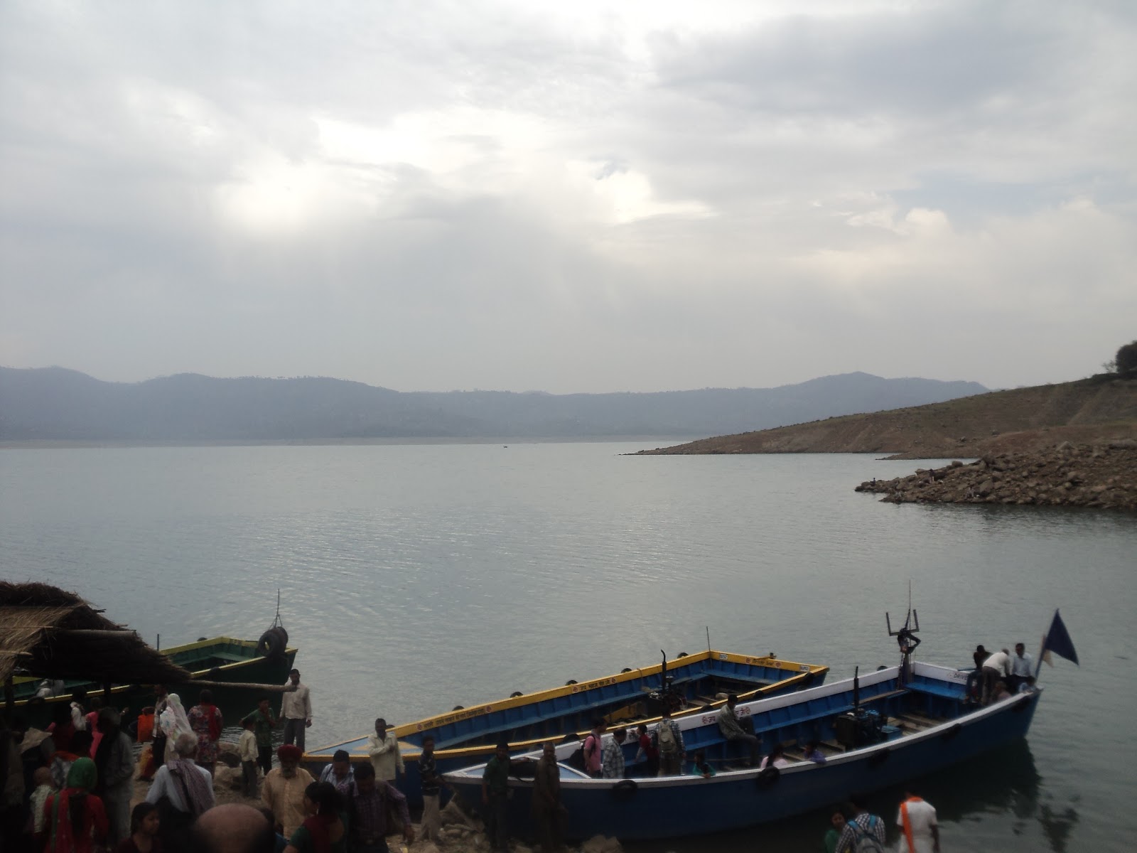 Fishing Jetty Gobind Sagar