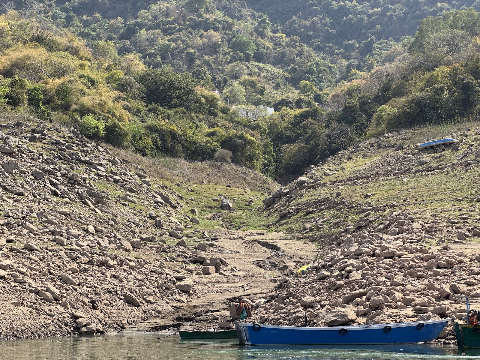 Fishing Jetty Gobind Sagar