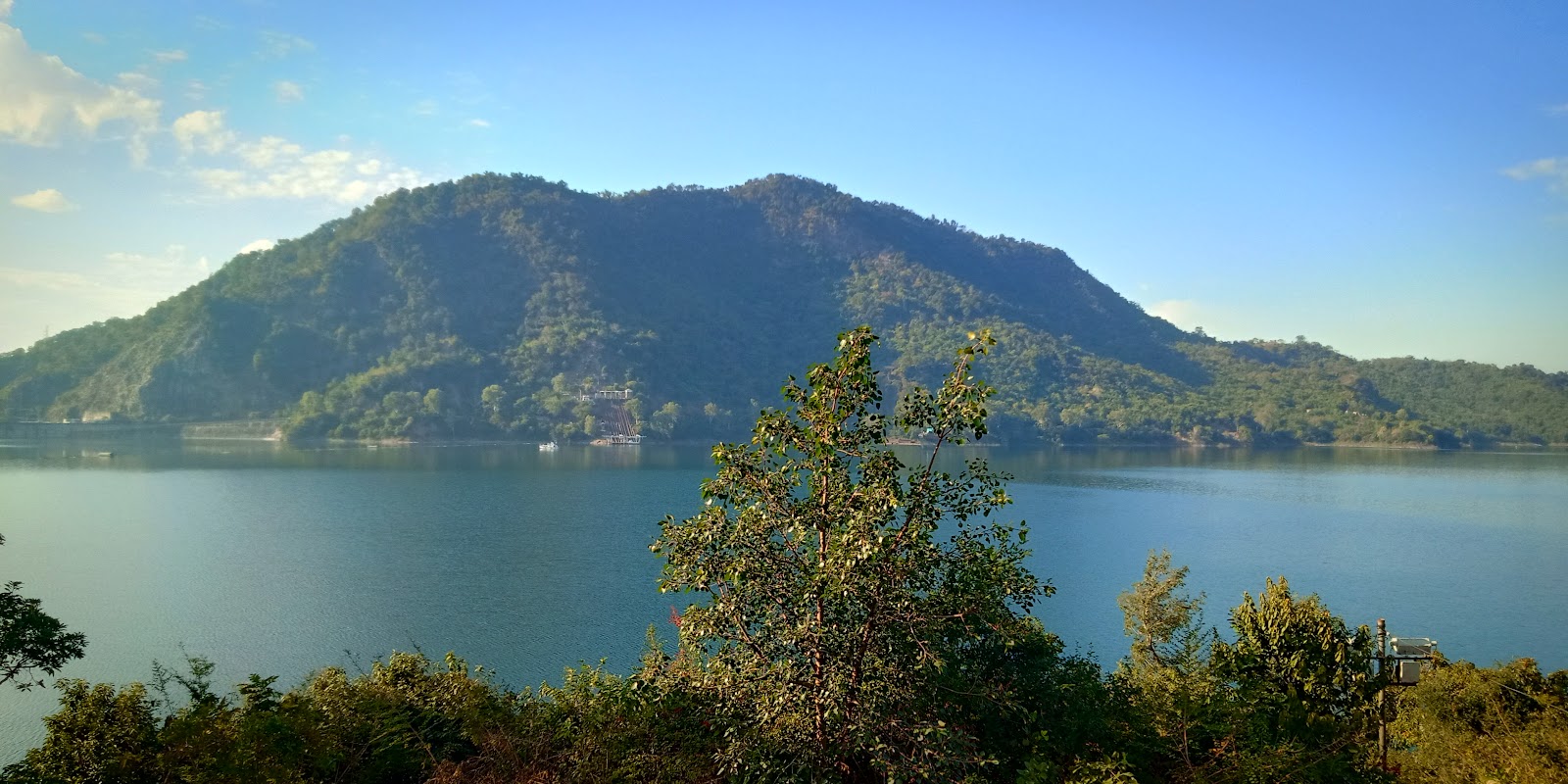 Viewpoint Road to Bhakra
