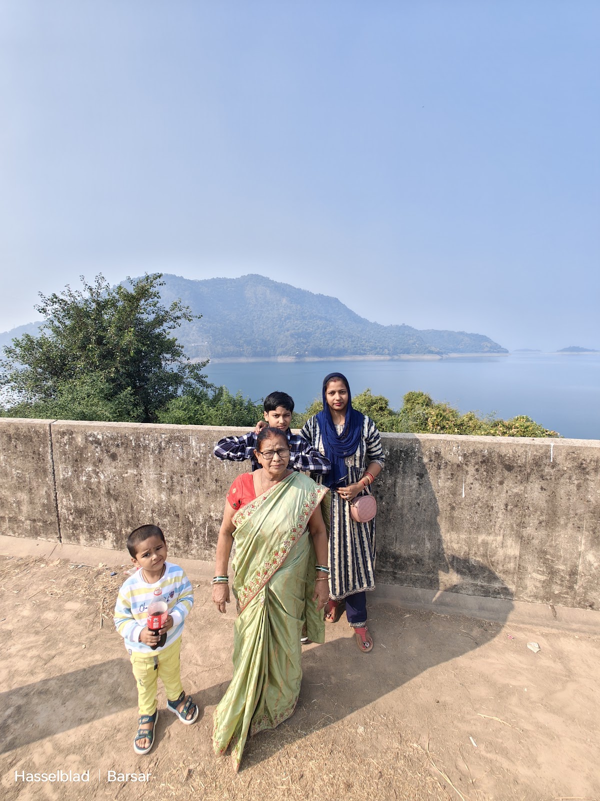 Viewpoint Road to Bhakra