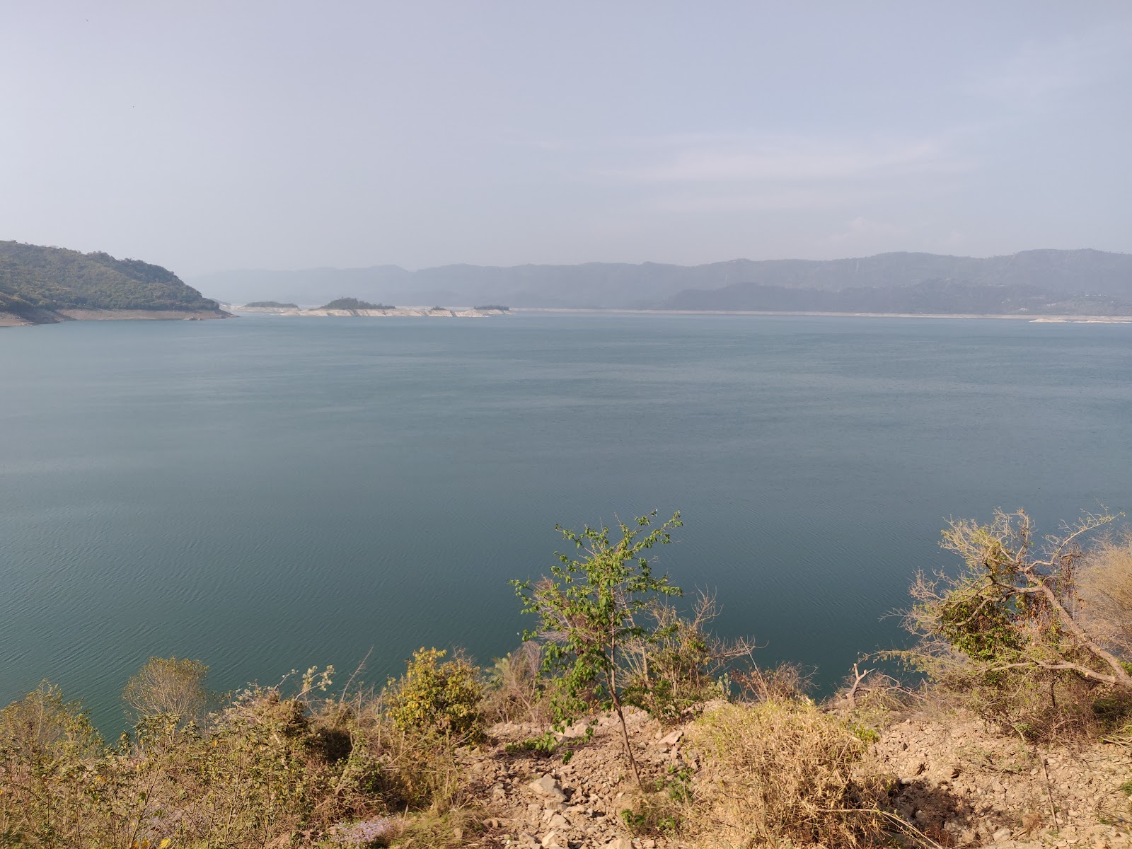Viewpoint Road to Bhakra